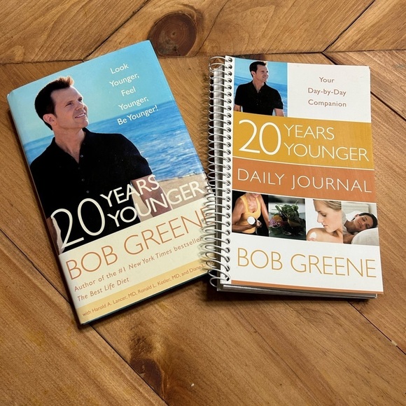 Other - 20 Years Younger Book and Journal Set